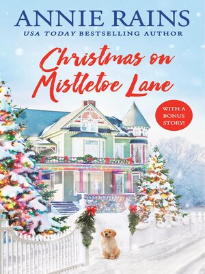 cover image of Christmas on Mistletoe Lane